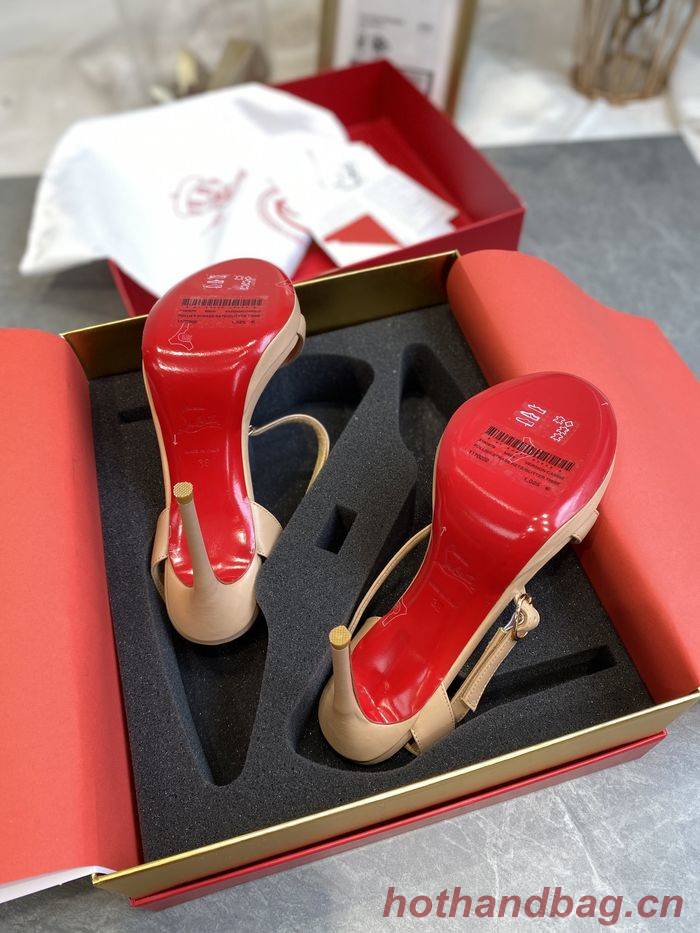 Christian Louboutin shoes CL00060 Heel 12CM